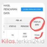 Arti Status KPD pada Cek Bansos Kemensos 2026