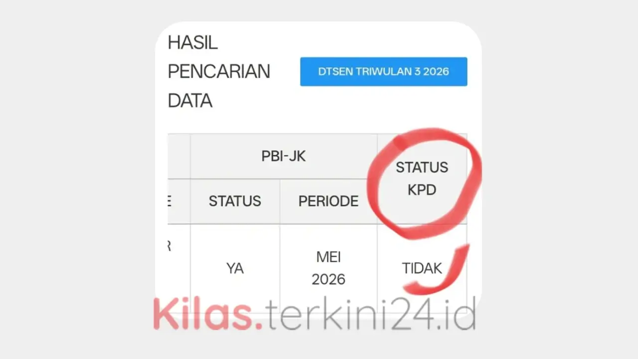 Arti Status KPD pada Cek Bansos Kemensos