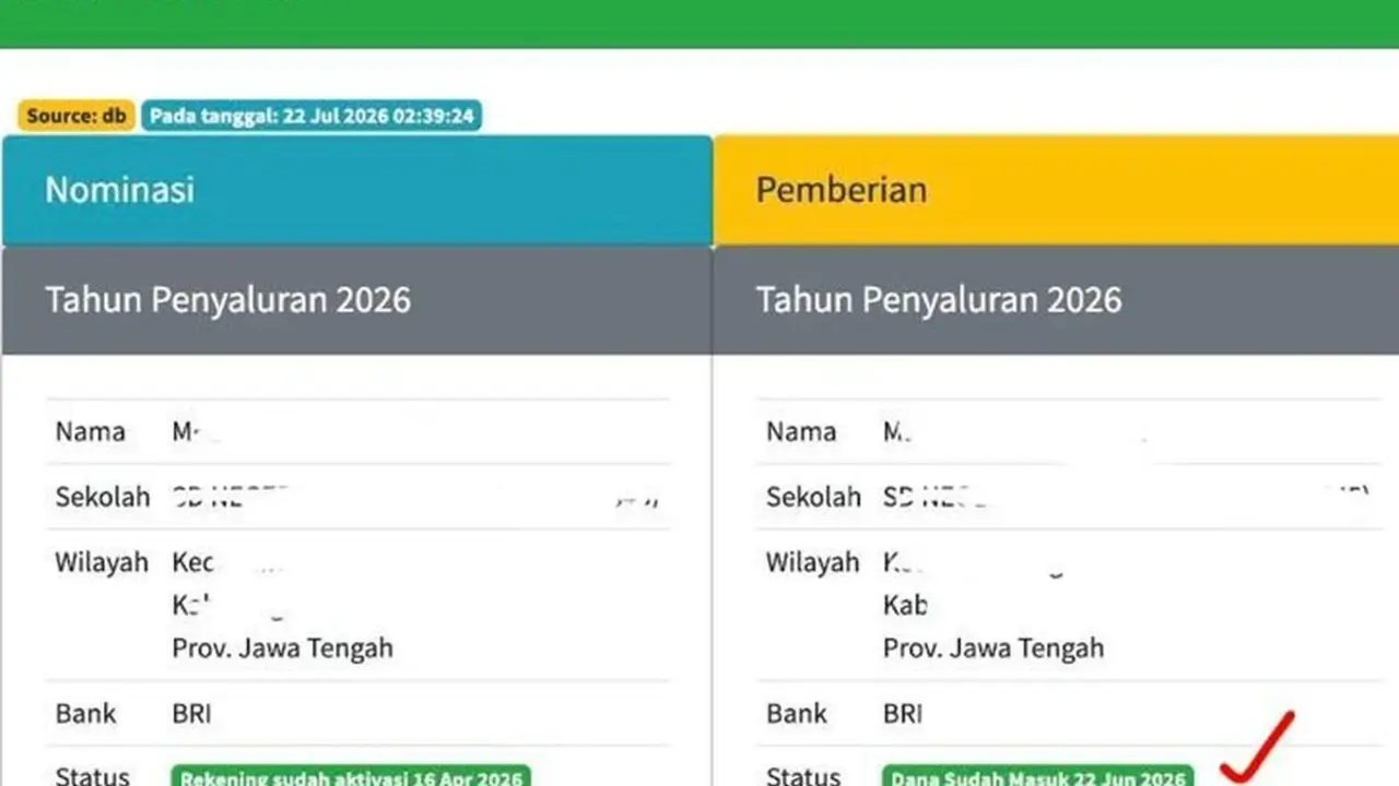 Cara Cek Penerima PIP 2026