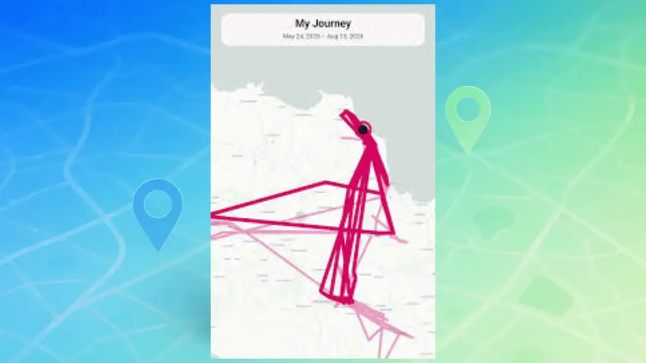 Cara Membuat Video Perjalanan Timeline Google Maps