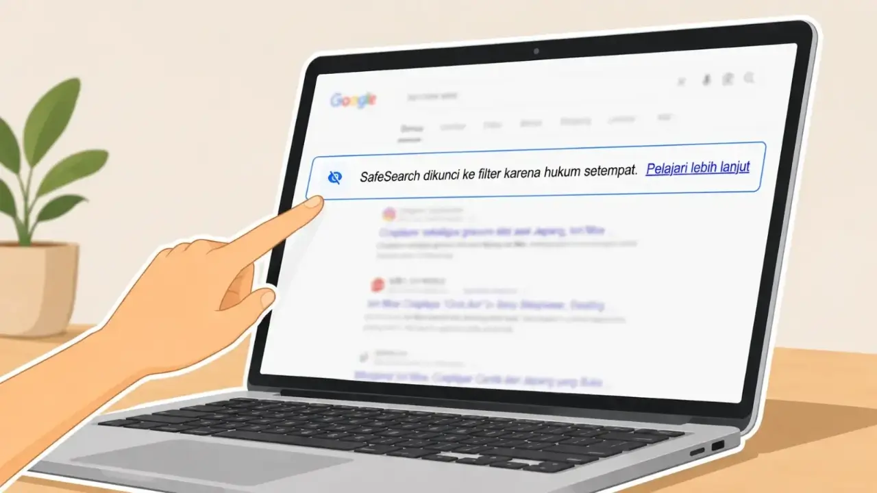 Cara Menonaktifkan SafeSearch yang Terkunci di Google Chrome
