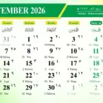 Kalender Bulan September 2026: Peringatan Hari Besar Nasional dan Internasional