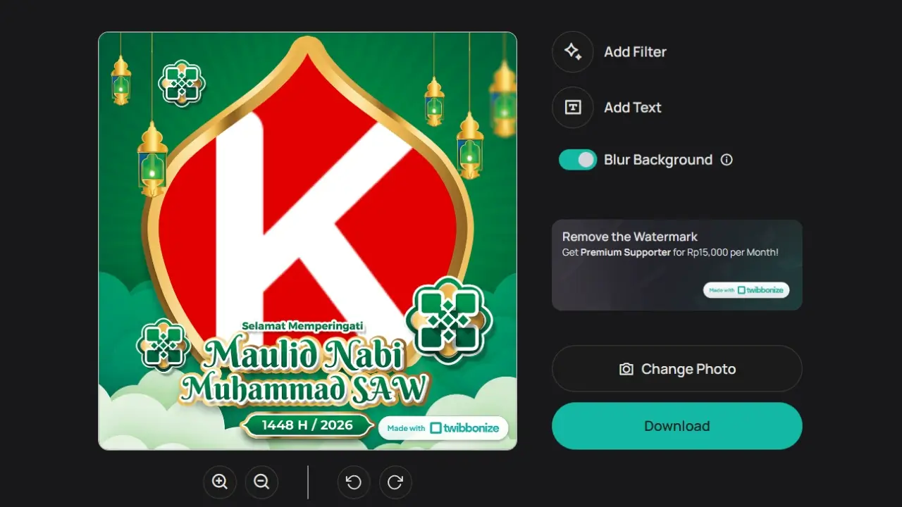 Link Twibbon Maulid Nabi 2026