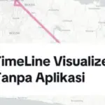 Cara Membuat Video History Perjalanan Maps dengan Google Timeline Visualizer