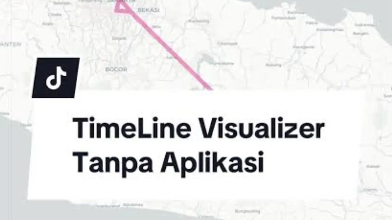 Video History Perjalanan Maps dengan Google Timeline Visualizer