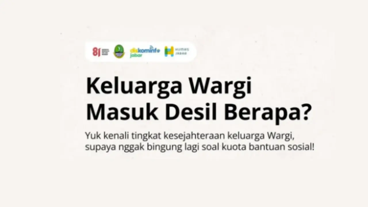 Cara Cek Desil Jabar 2026