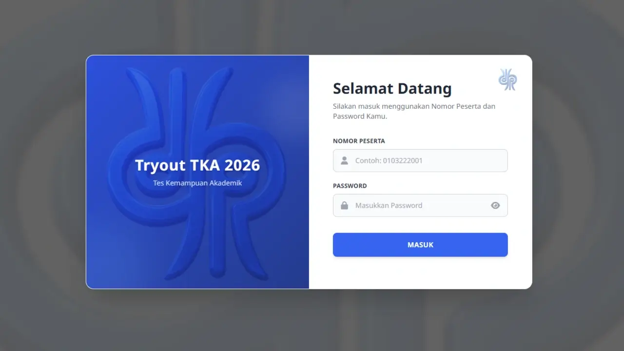 Cara Simulasi TKA DKI 2026 di tka.pendidikan.info