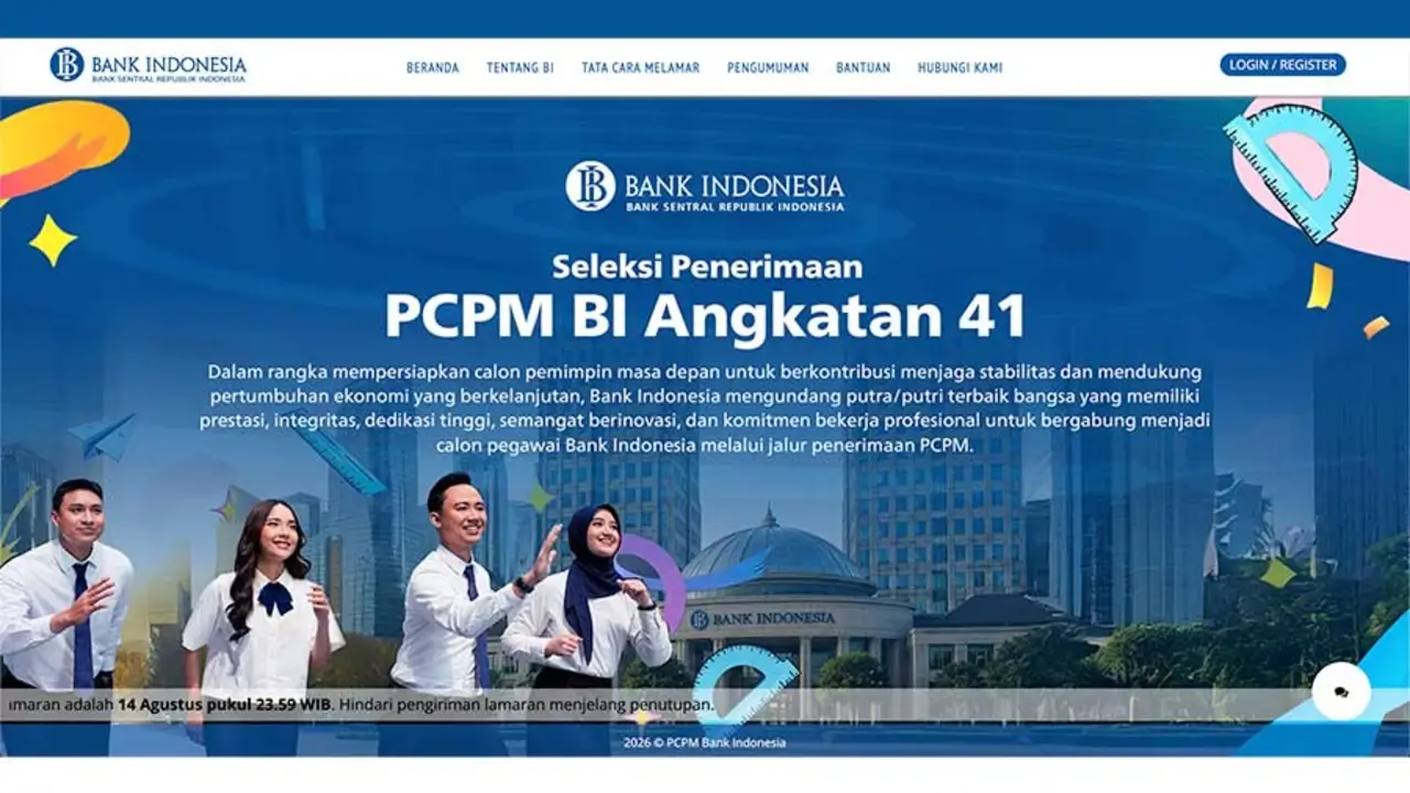 Cek Hasil Seleksi Administrasi PCPM BI 2026