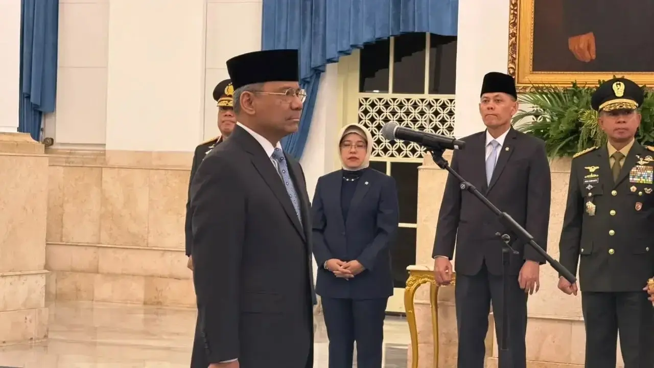 Menteri Keuangan Suahasil Nazara