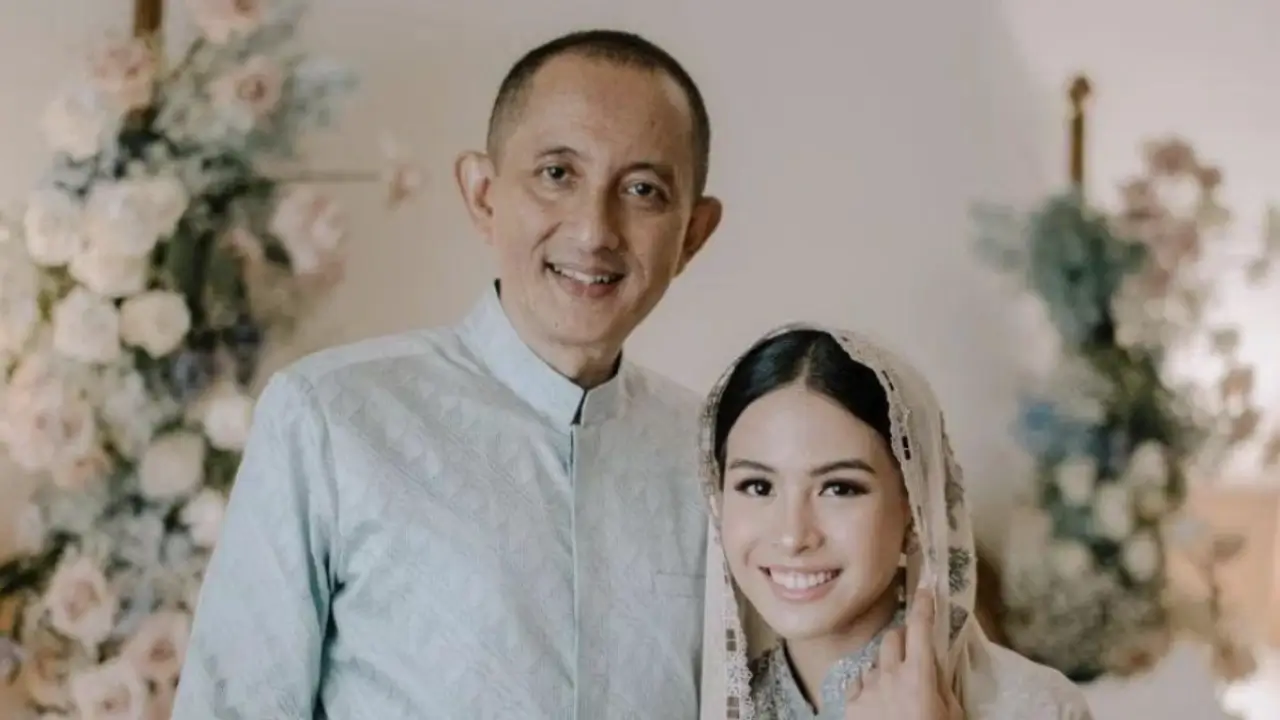 Profil Didit Jasmedi Ayah Maudy Ayunda